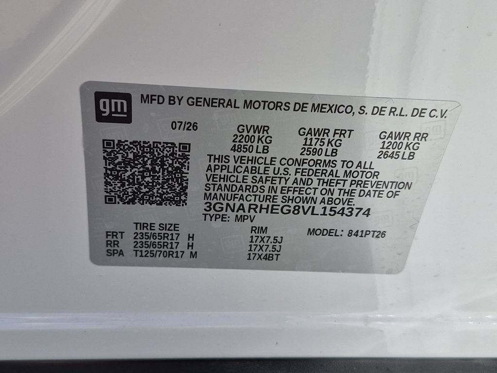 2027 Chevrolet Equinox LT