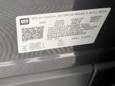 2022 Chevrolet Equinox LS
