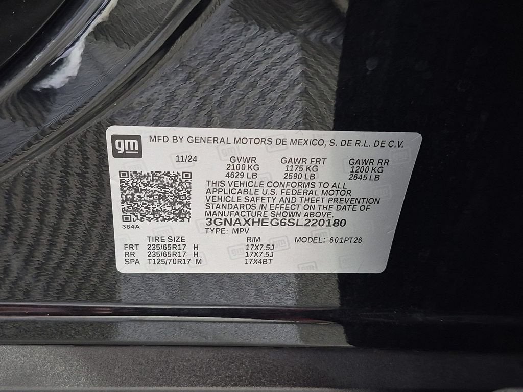 2025 Chevrolet Equinox LT