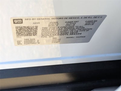 2026 Chevrolet Equinox ACTIV