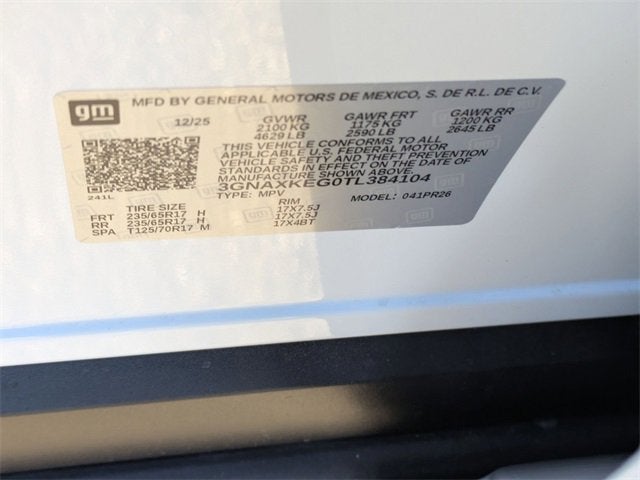 2026 Chevrolet Equinox ACTIV