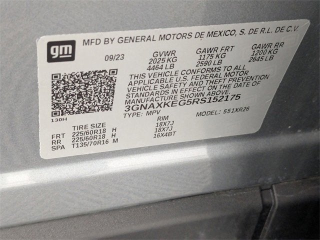 2024 Chevrolet Equinox LT