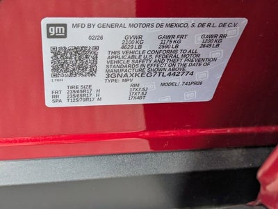 2026 Chevrolet Equinox ACTIV