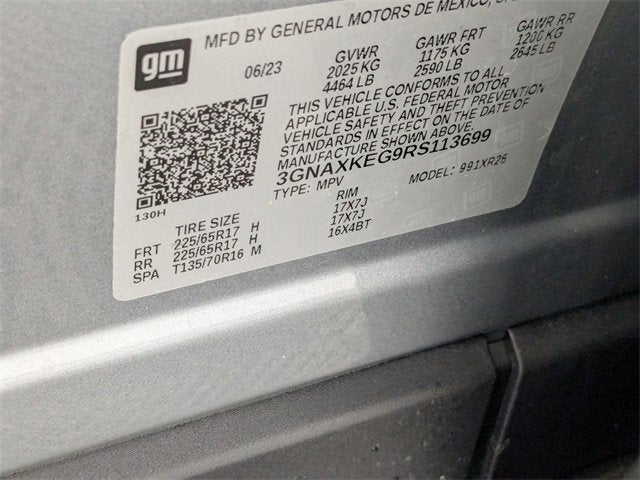 2024 Chevrolet Equinox LT