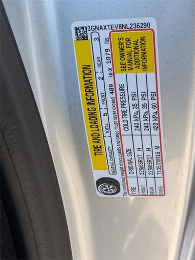 2022 Chevrolet Equinox LT