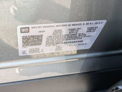 2026 Chevrolet Blazer RS