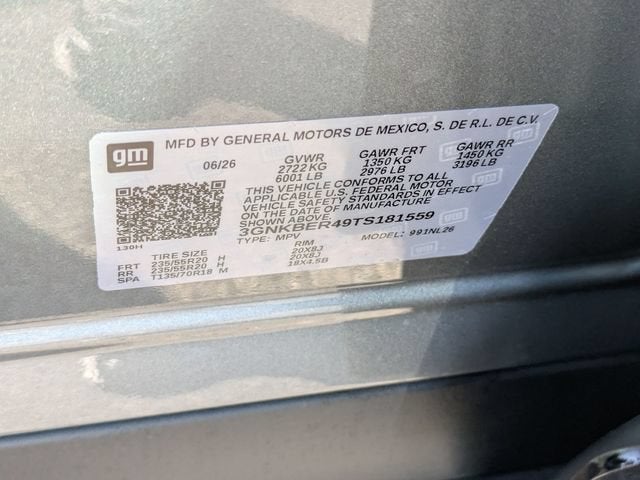 2026 Chevrolet Blazer RS