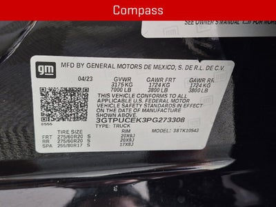 2023 GMC Sierra 1500 Elevation