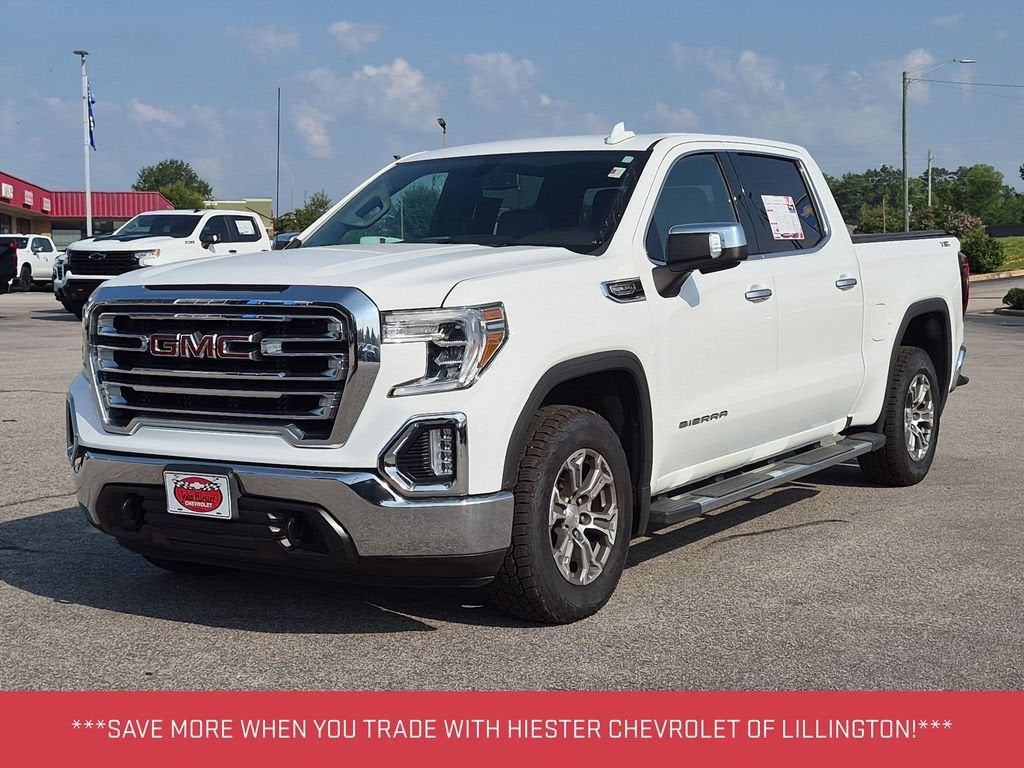 2019 GMC Sierra 1500 SLT