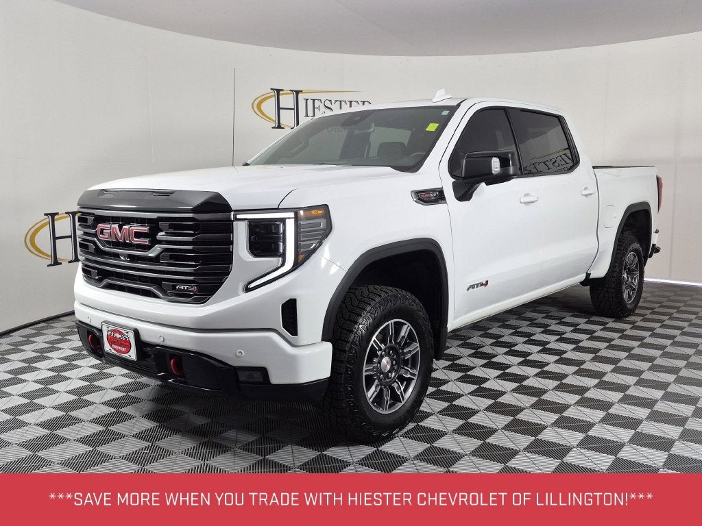 2026 GMC Sierra 1500 AT4