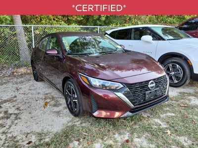 2025 Nissan Sentra SV