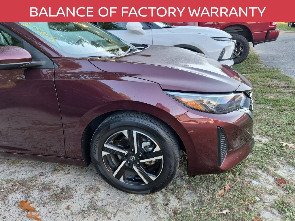2025 Nissan Sentra SV