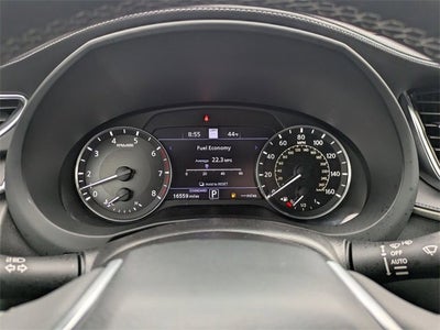 2024 INFINITI QX55 SENSORY