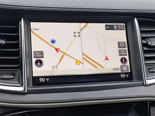 2024 INFINITI QX55 SENSORY