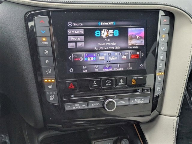 2024 INFINITI QX55 SENSORY