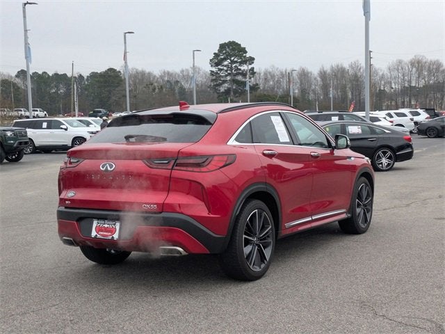 2024 INFINITI QX55 SENSORY
