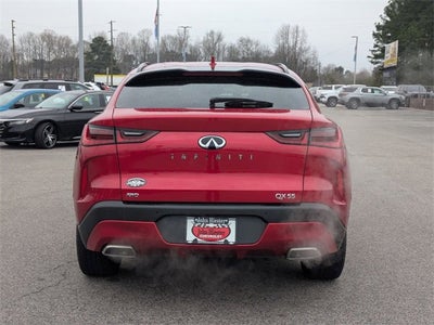 2024 INFINITI QX55 SENSORY