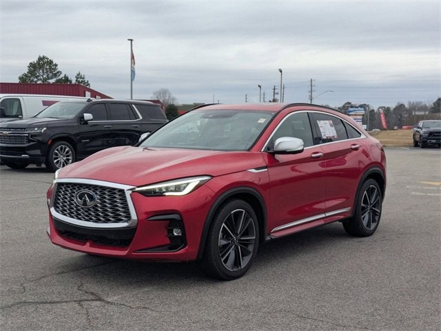 2024 INFINITI QX55 SENSORY