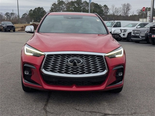 2024 INFINITI QX55 SENSORY