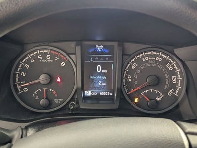 2022 Toyota Tacoma 4WD SR