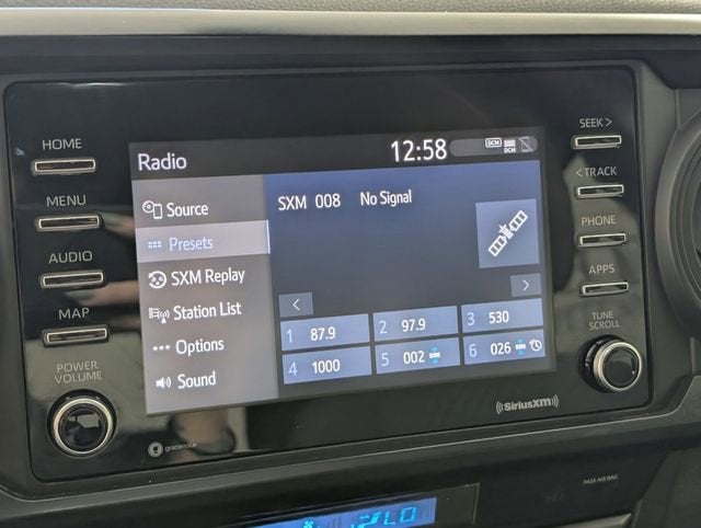 2022 Toyota Tacoma 4WD SR