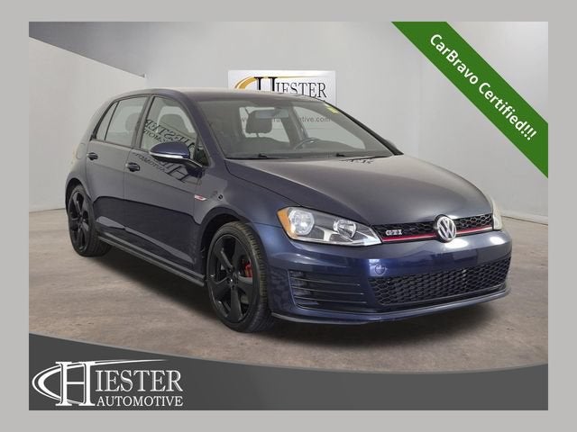 2017 Volkswagen Golf GTI S 4-Door