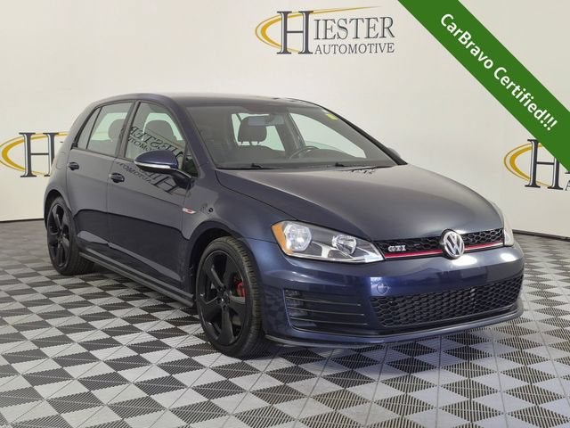 2017 Volkswagen Golf GTI S 4-Door