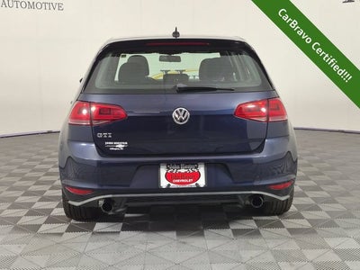 2017 Volkswagen Golf GTI S 4-Door