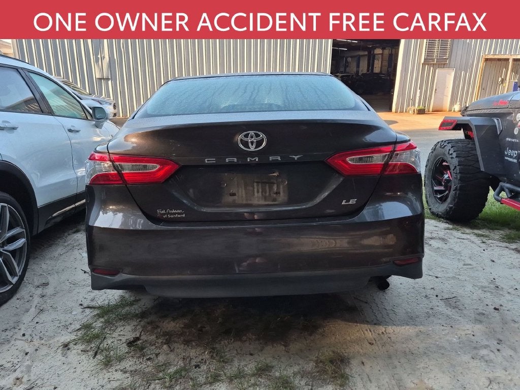 2018 Toyota Camry LE