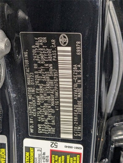 2023 Toyota Camry SE