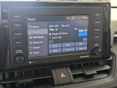 2022 Toyota RAV4 Hybrid LE