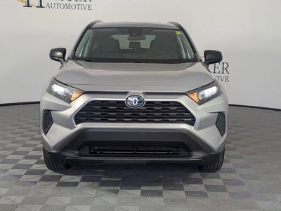 2022 Toyota RAV4 Hybrid LE