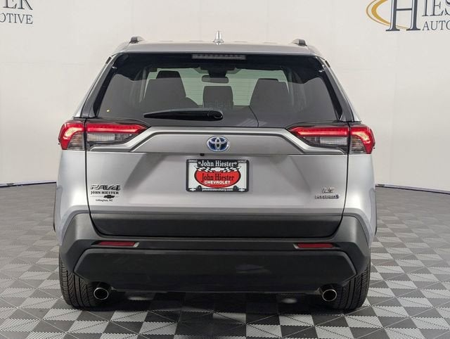 2022 Toyota RAV4 Hybrid LE