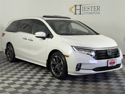 2023 Honda Odyssey Elite