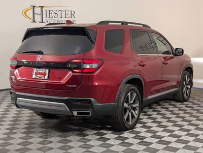 2025 Honda Pilot Touring