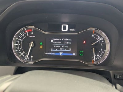 2021 Honda Ridgeline AWD Sport