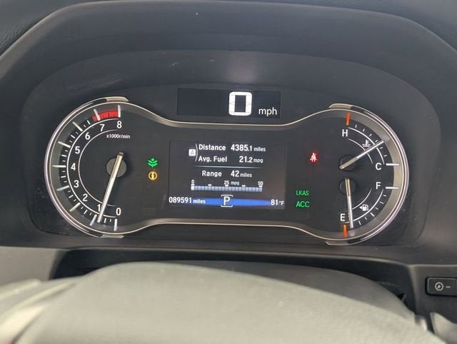 2021 Honda Ridgeline AWD Sport