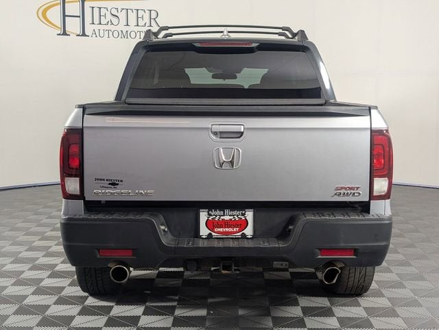 2021 Honda Ridgeline AWD Sport