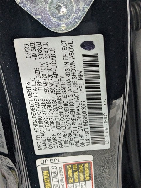 2023 Acura RDX w/A-Spec Package