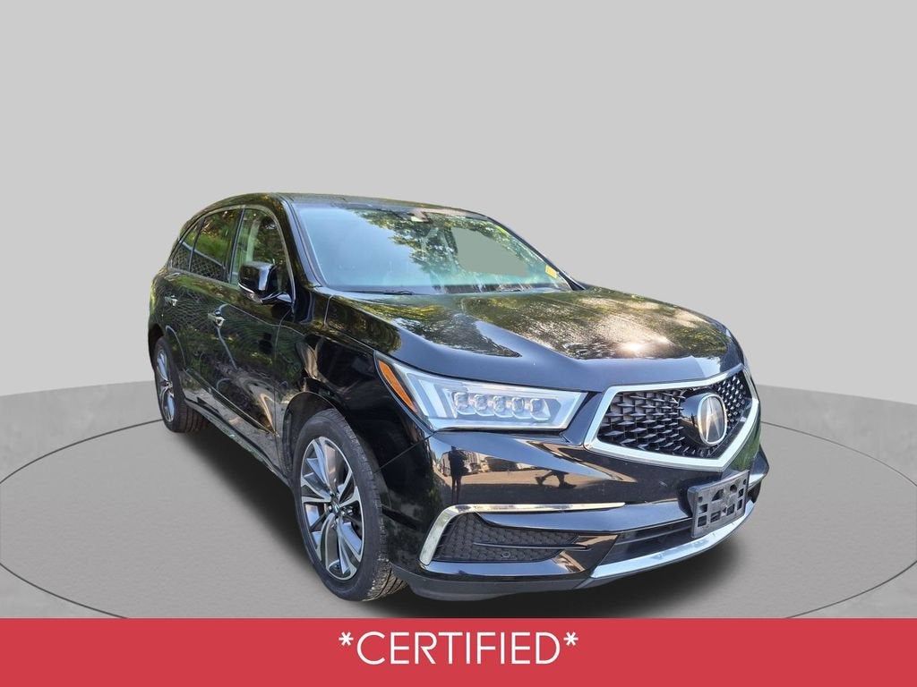 2019 Acura MDX Tech & Entertainment Pkgs