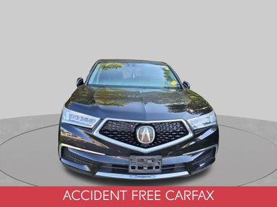 2019 Acura MDX Tech & Entertainment Pkgs