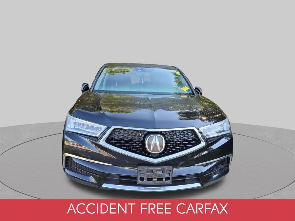 2019 Acura MDX Tech & Entertainment Pkgs