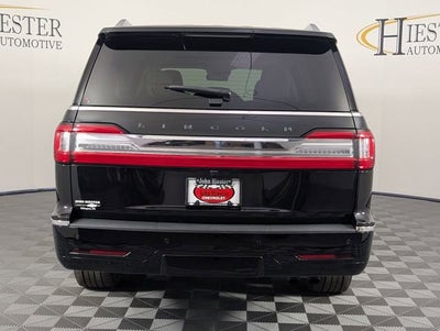 2021 Lincoln Navigator L Black Label