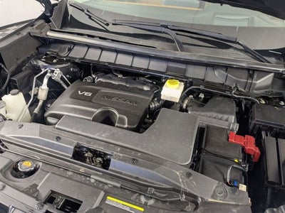 2022 Nissan Pathfinder Platinum