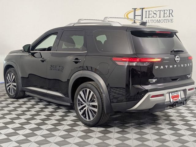 2022 Nissan Pathfinder Platinum
