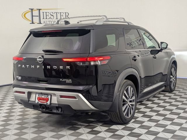 2022 Nissan Pathfinder Platinum