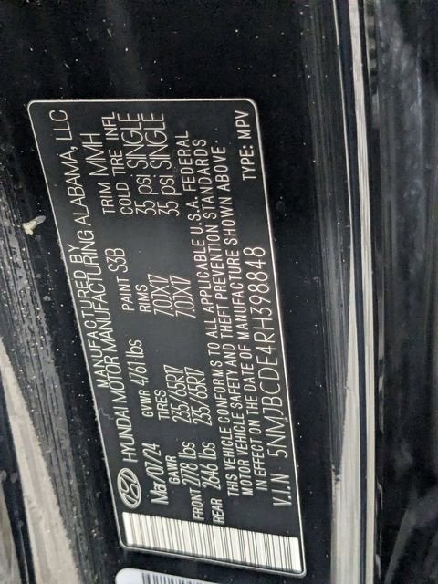 2024 Hyundai Tucson SEL