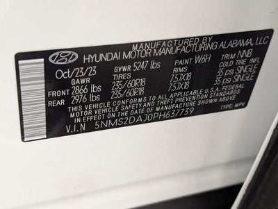 2023 Hyundai Santa Fe SEL