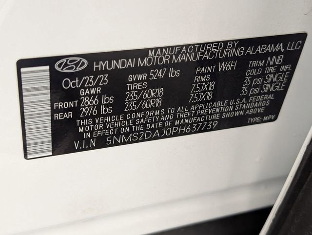 2023 Hyundai Santa Fe SEL