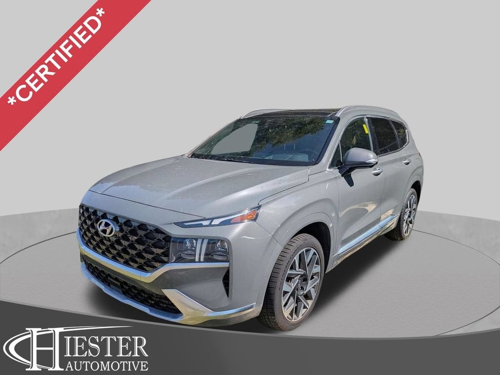 2022 Hyundai Santa Fe Calligraphy